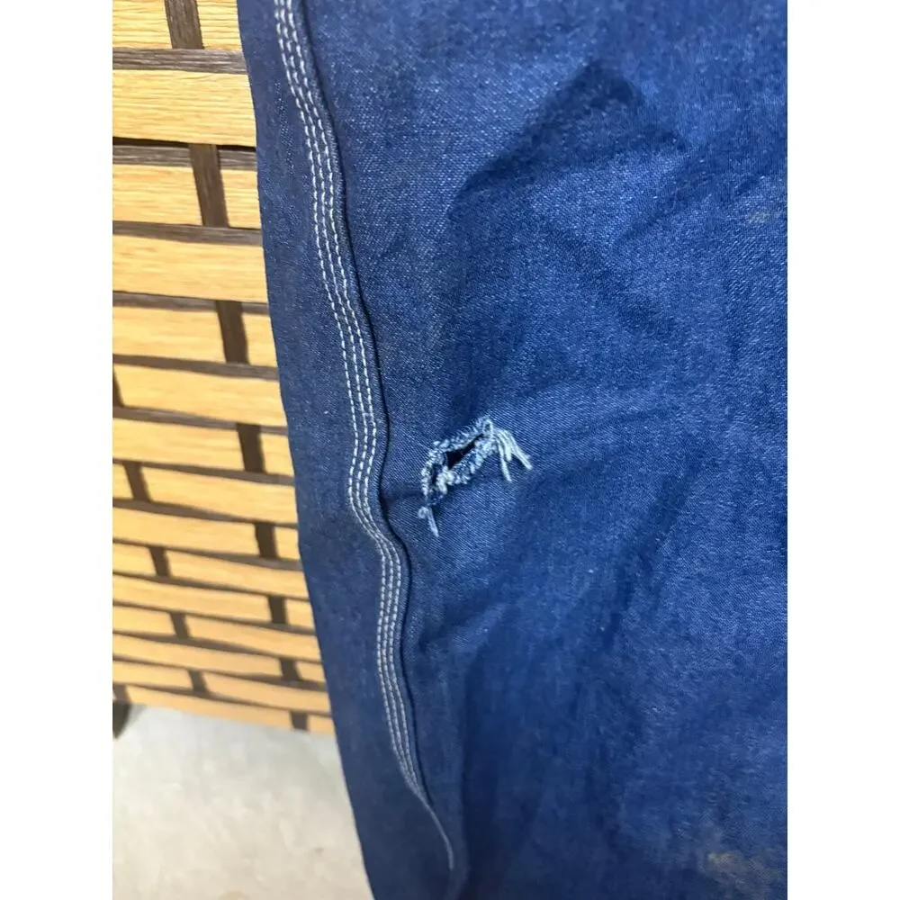 Key Denim Overalls Size 48x30